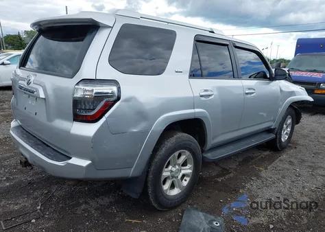 2015 Toyota 4Runner Sr5 from USA, damaged, VIN JTEBU5JRXF5233561